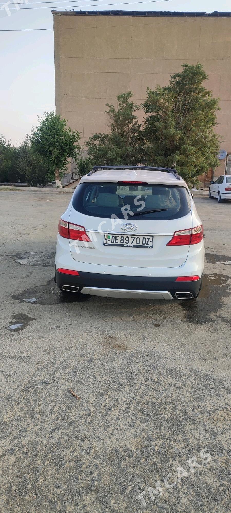 Hyundai Santa Fe 2016 - 295 000 TMT - Дашогуз - img 2