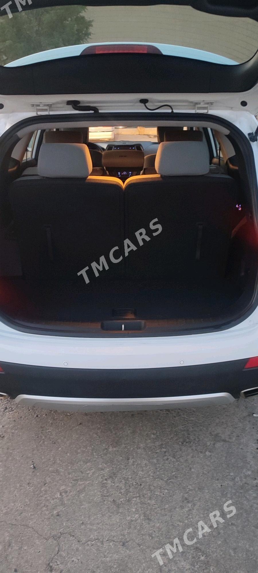 Hyundai Santa Fe 2016 - 295 000 TMT - Дашогуз - img 5
