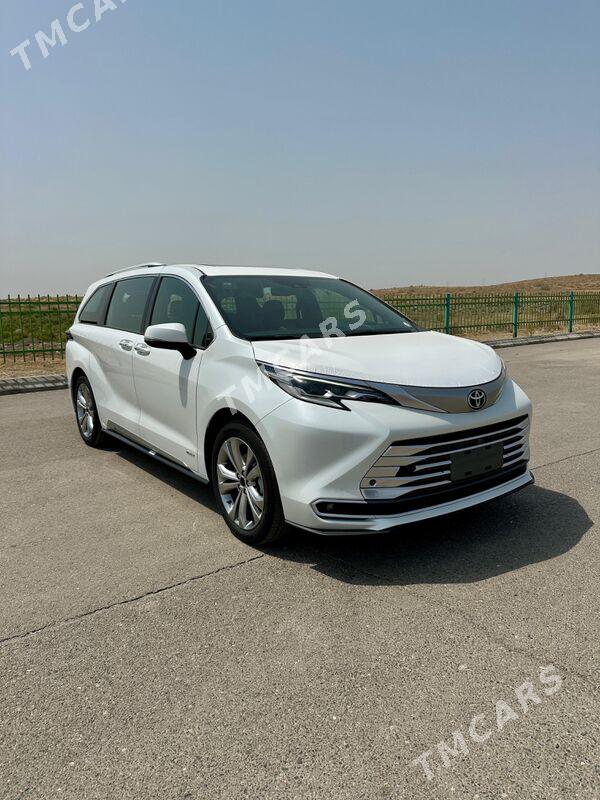 Toyota Sienna 2025 - 1 450 000 TMT - Aşgabat - img 4