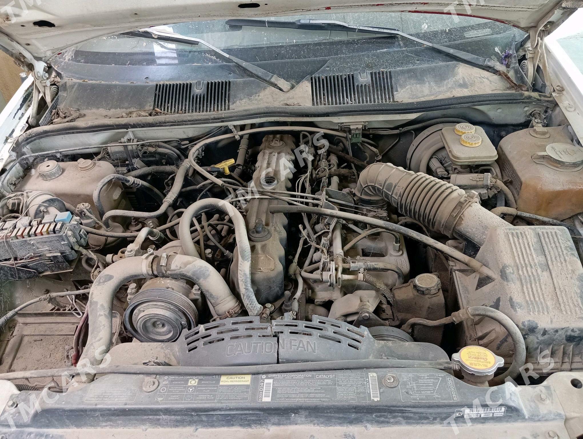 Jeep Grand Cherokee 1993 - 30 000 TMT - Garadamak Şor - img 3
