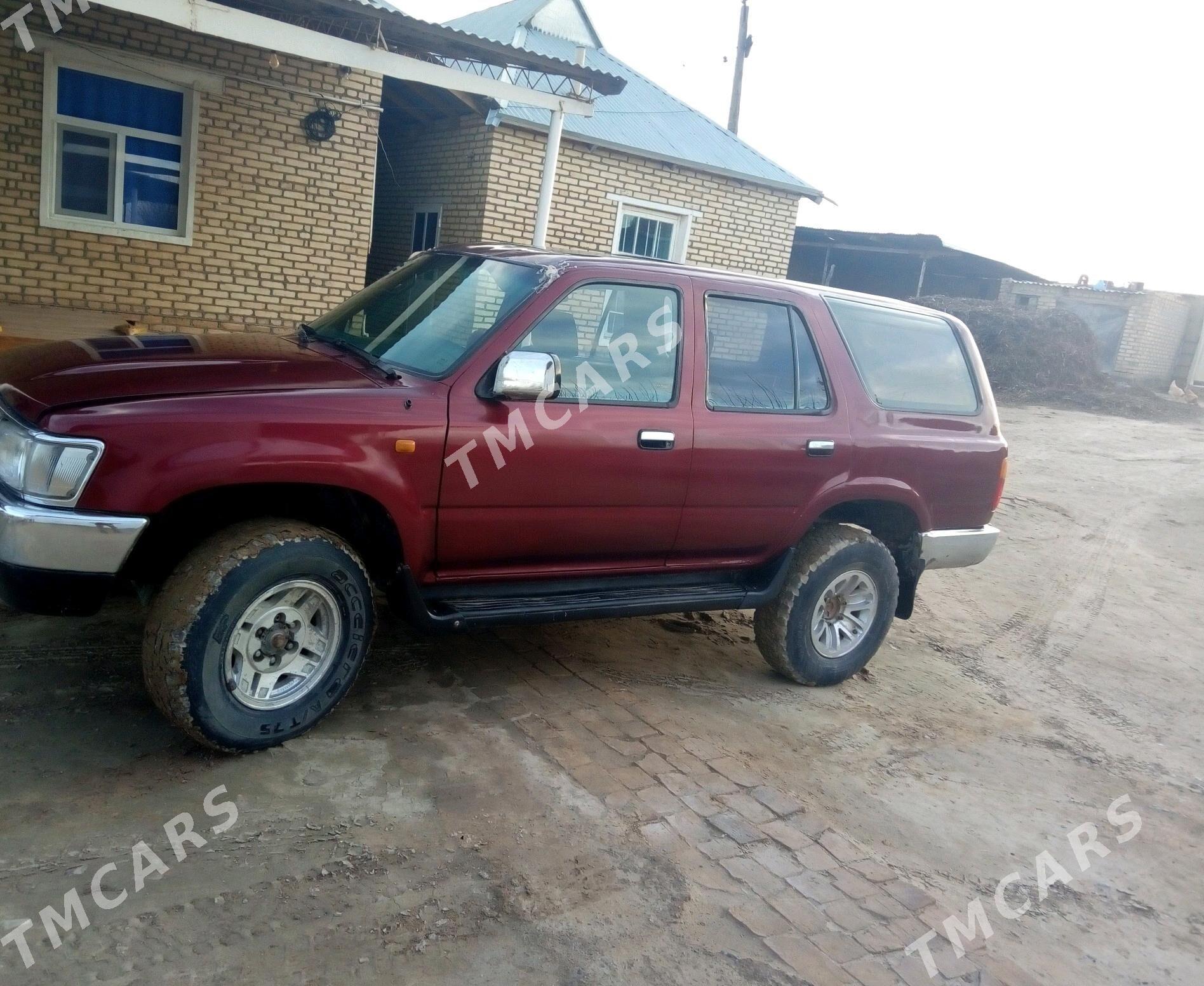 Toyota 4Runner 1992 - 30 000 TMT - Baýramaly - img 1