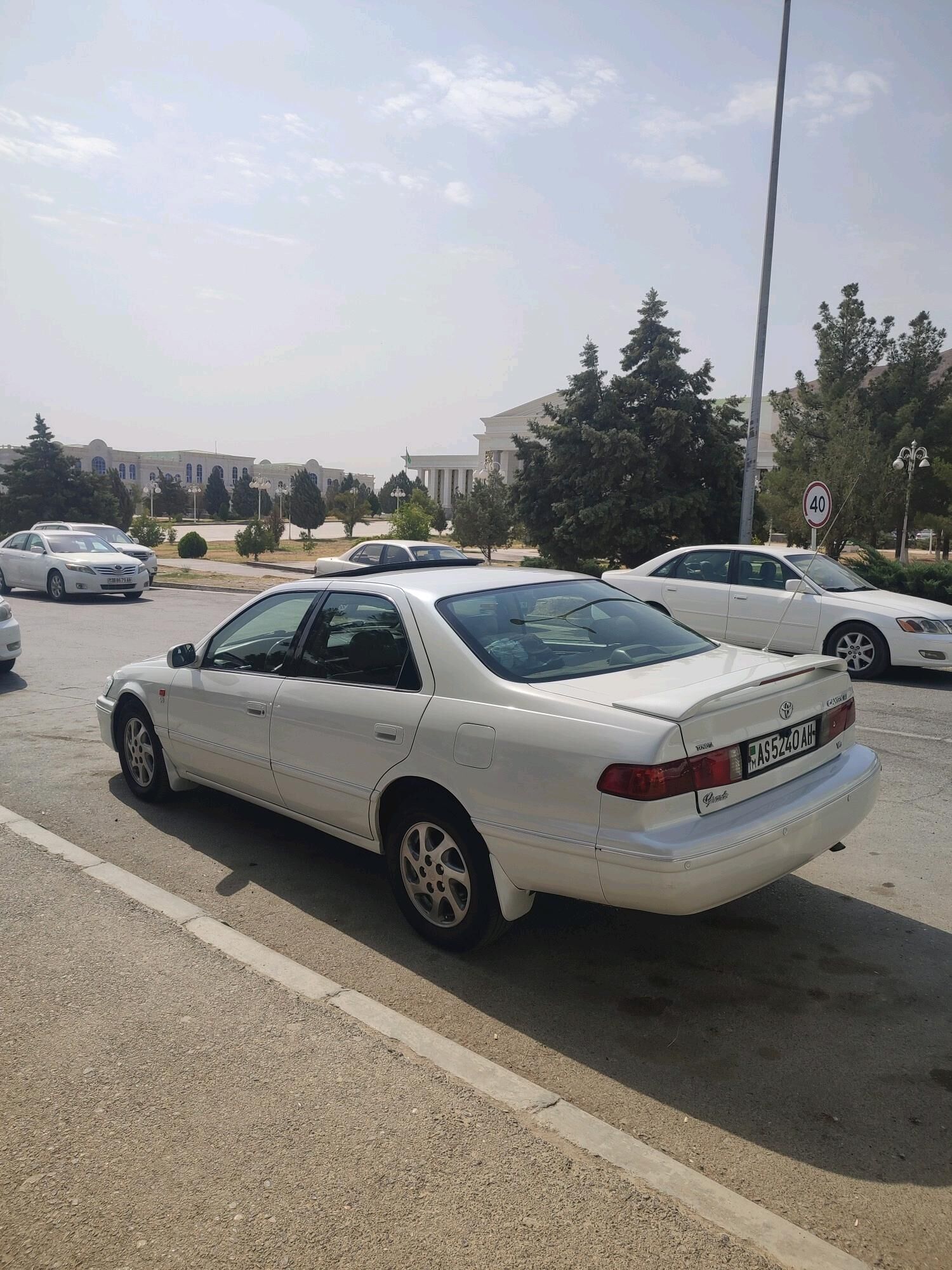 Toyota Camry 2000 - 160 000 TMT - Бахарден - img 5