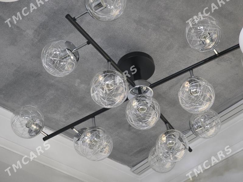 Loft lyustra лофт люстра - Мир 2 - img 3
