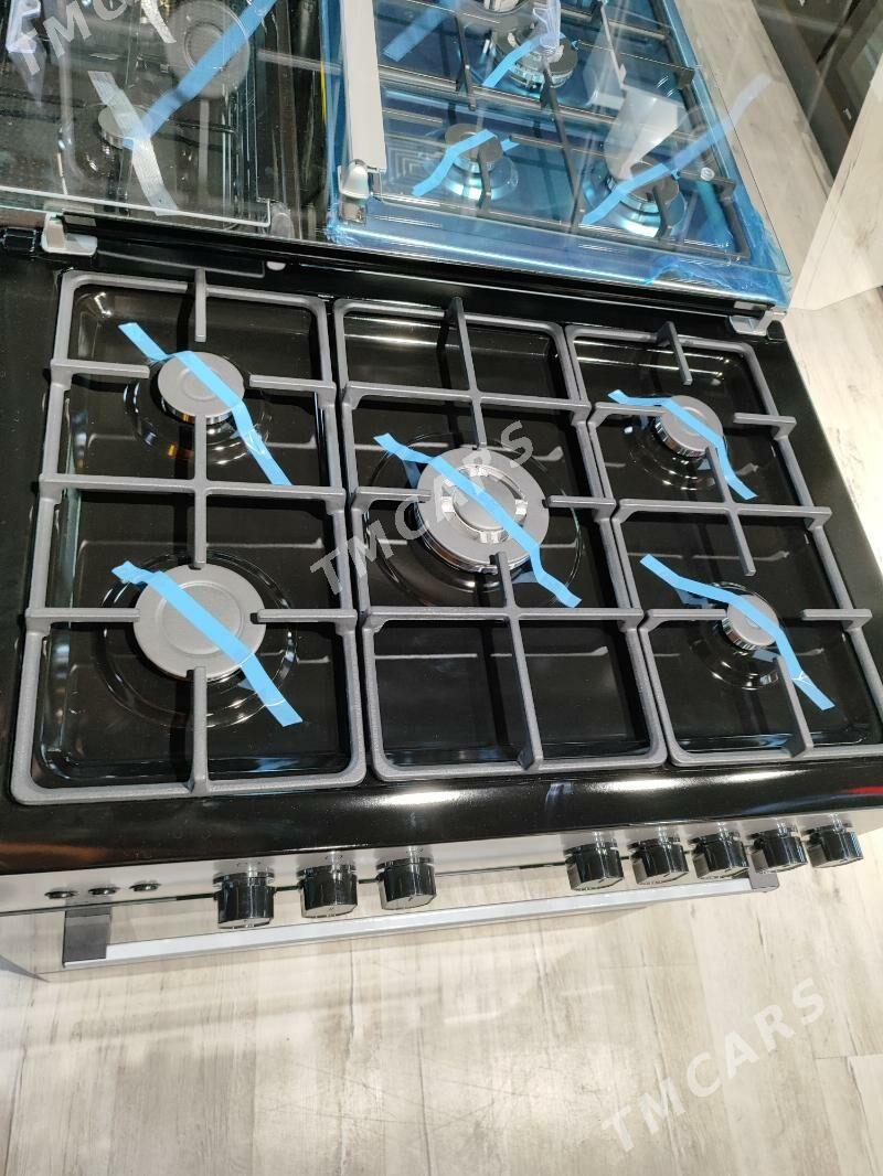 gaz plita 90 sm/Газ плитка 90с - Ашхабад - img 4