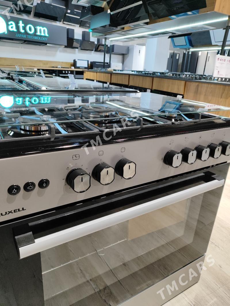 gaz plita 90 sm/Газ плитка 90с - Ашхабад - img 3