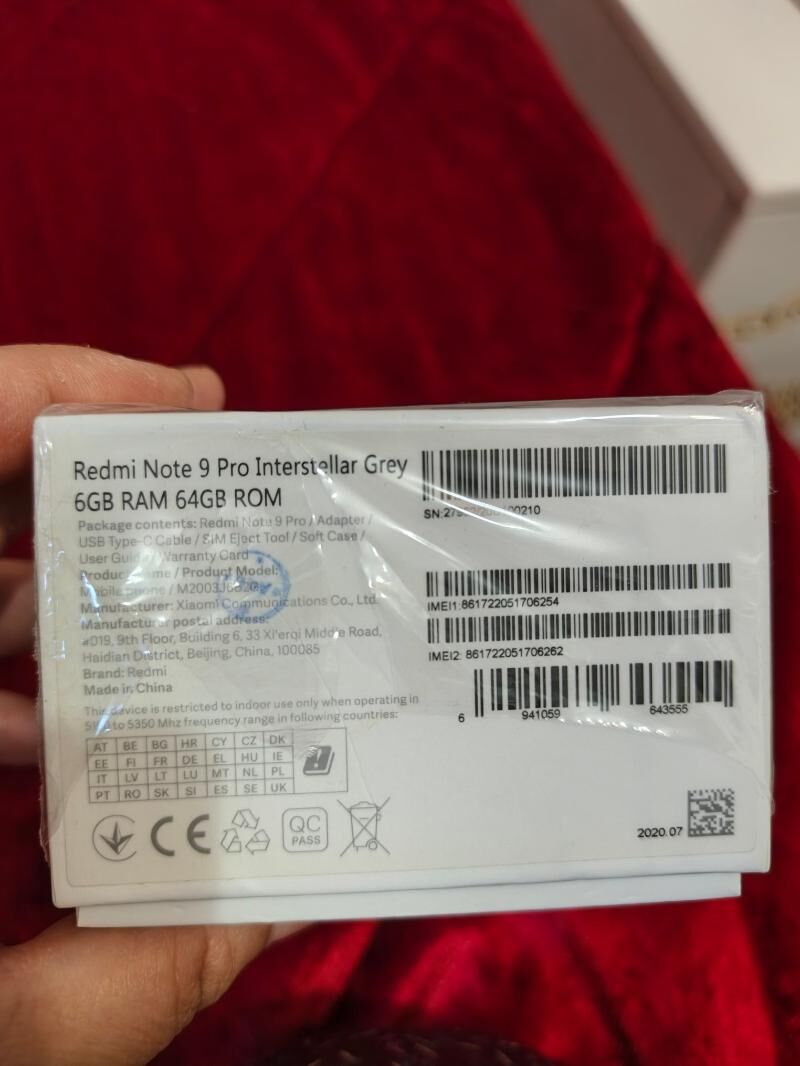 Redmi not 9 pro - Büzmeýin GRES - img 5