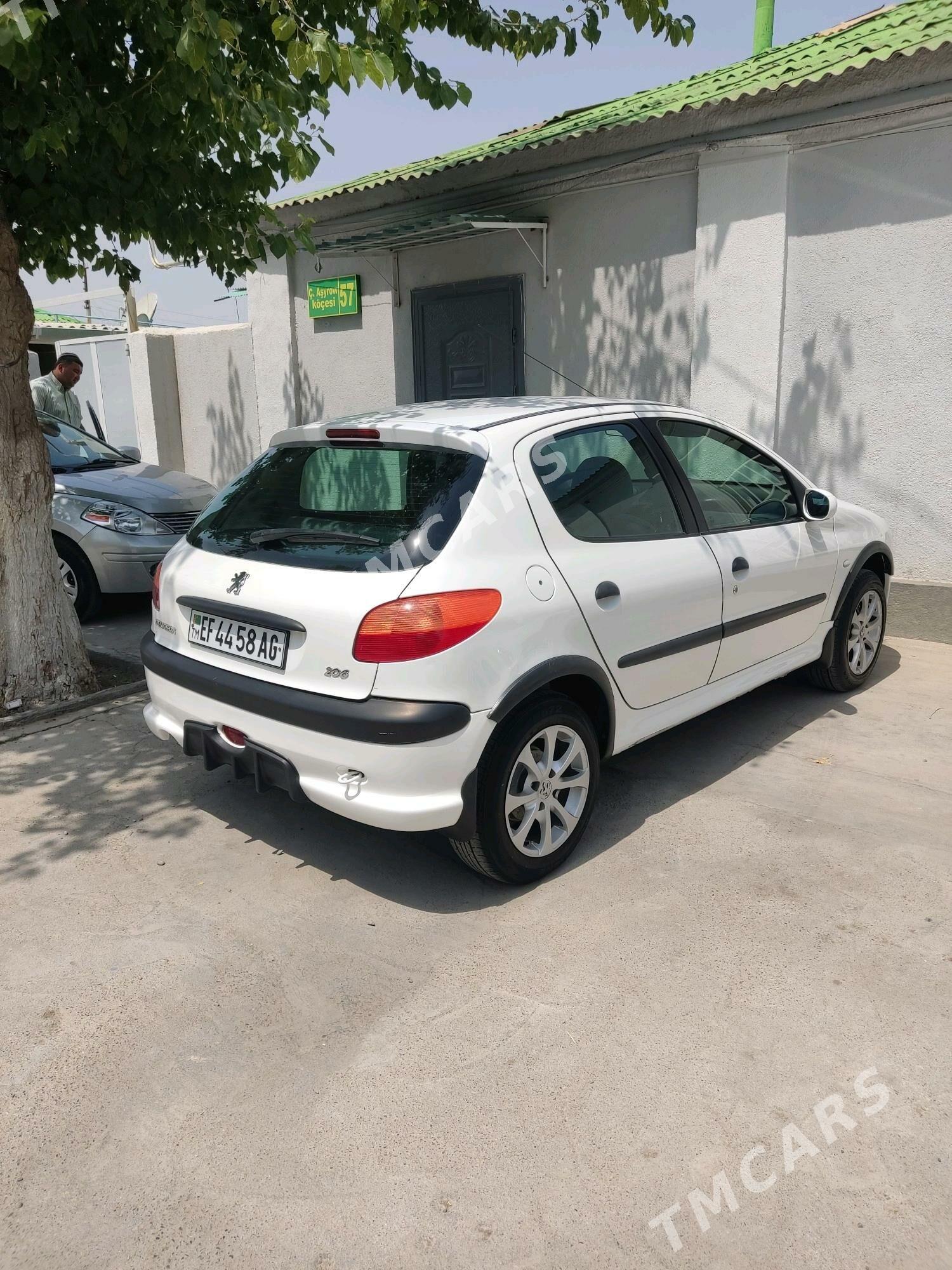Peugeot 206 2010 - 87 000 TMT - Aşgabat - img 4