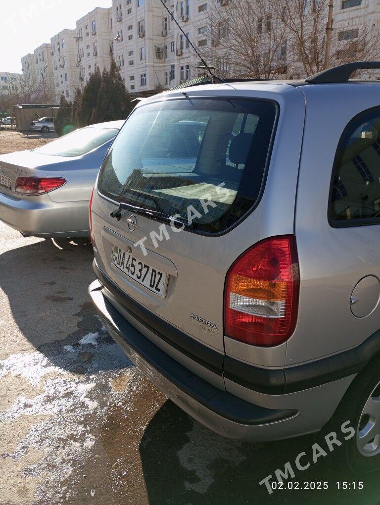 Opel Zafira 2001 - 98 000 TMT - Daşoguz - img 5