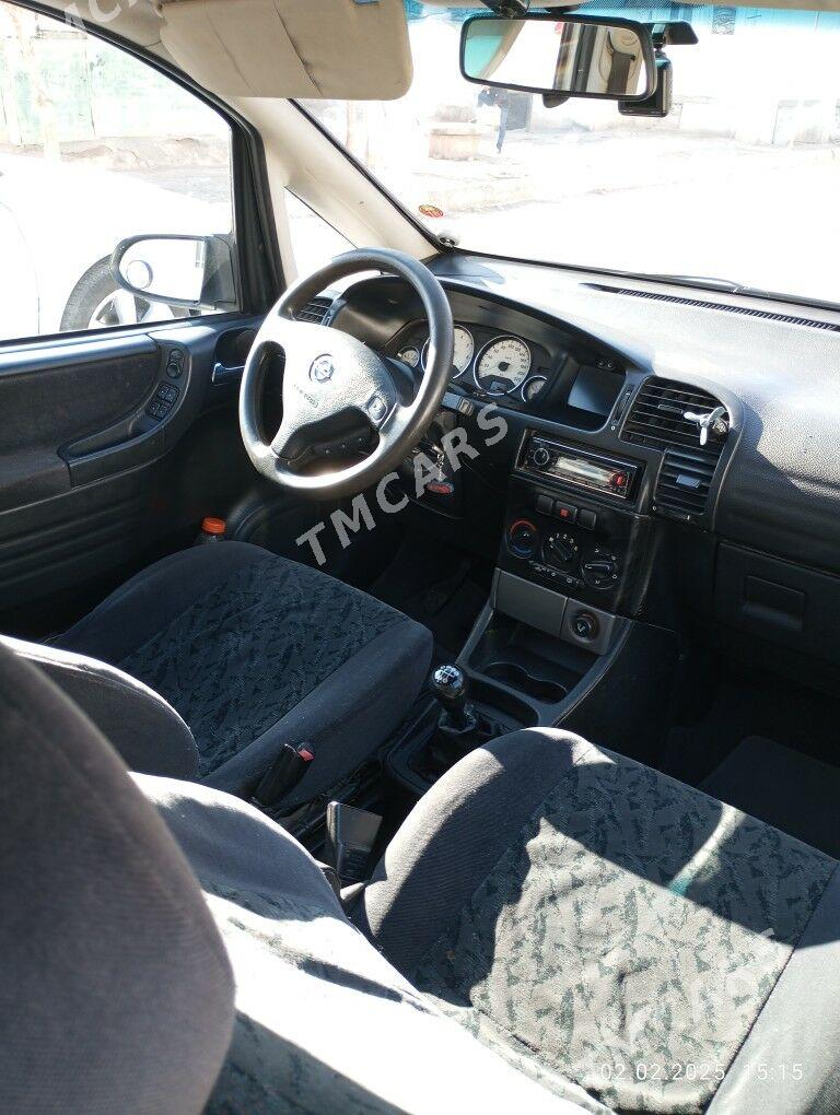 Opel Zafira 2001 - 98 000 TMT - Daşoguz - img 3