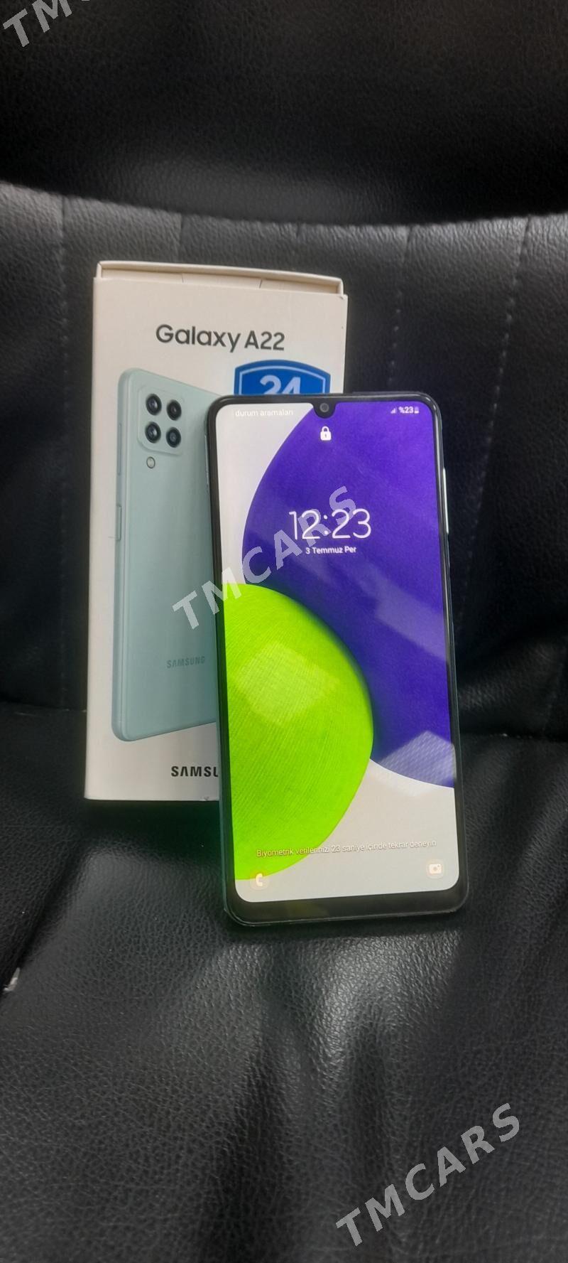 samsung a22 - Ашхабад - img 2