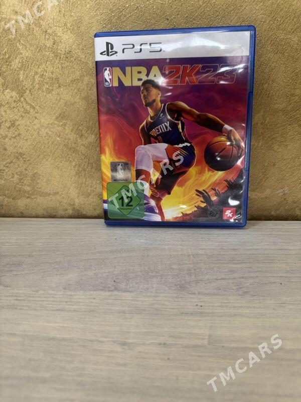 playstation 5 disk NBA 2K23 - Aşgabat - img 2