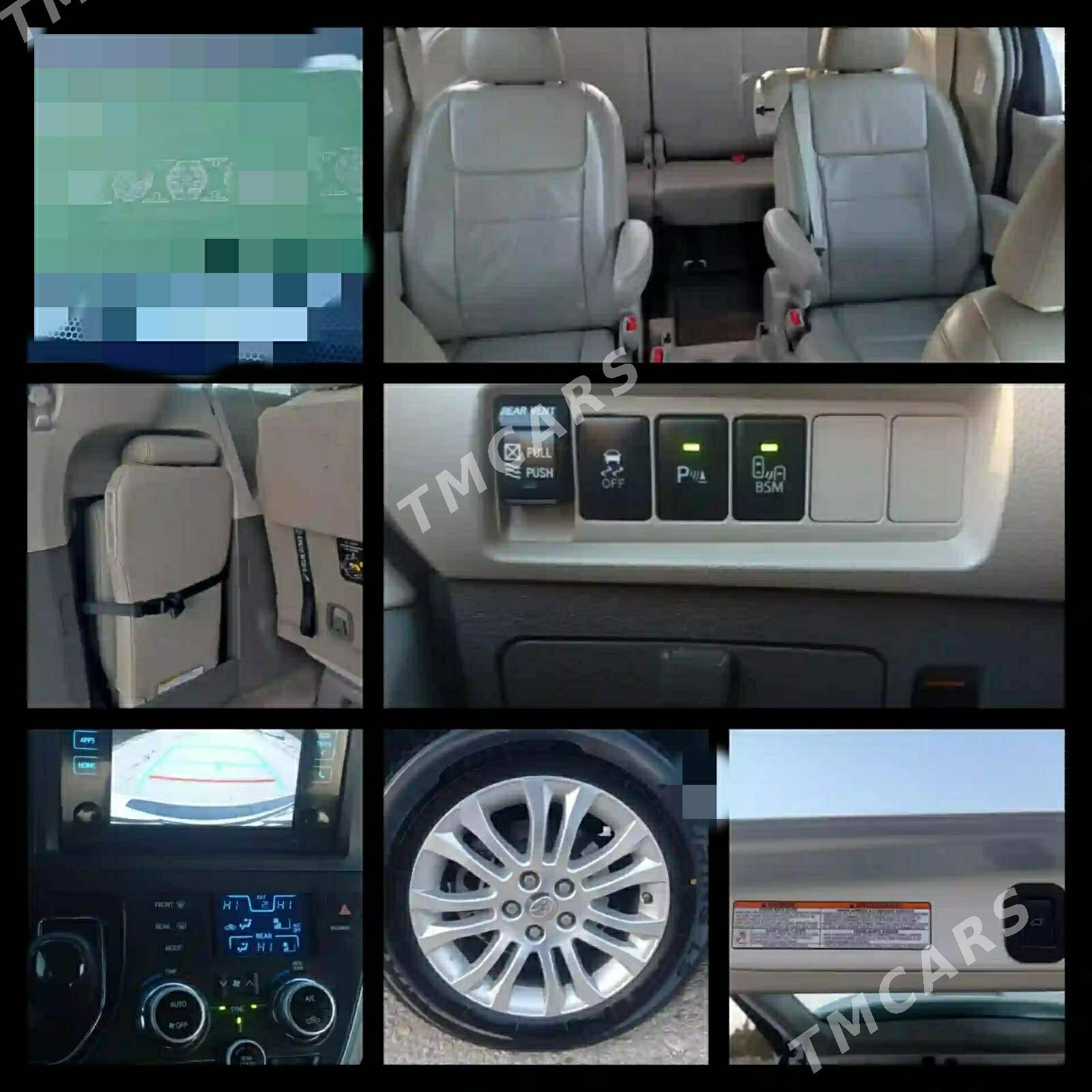 Toyota Sienna 2016 - 390 000 TMT - Balkanabat - img 8