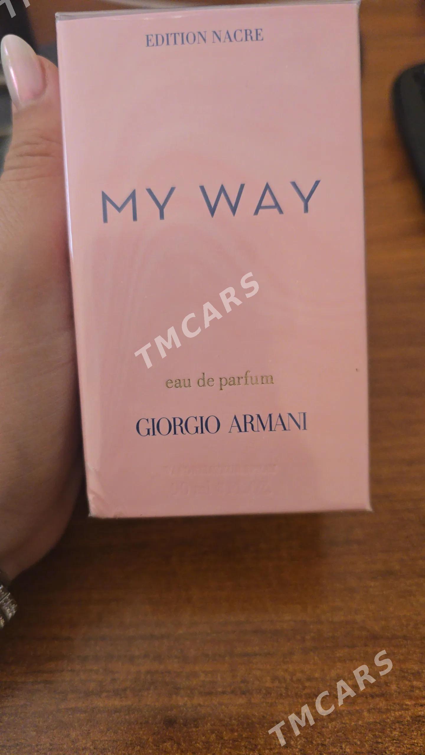 My Way by Giorgio Armani - Мары - img 4