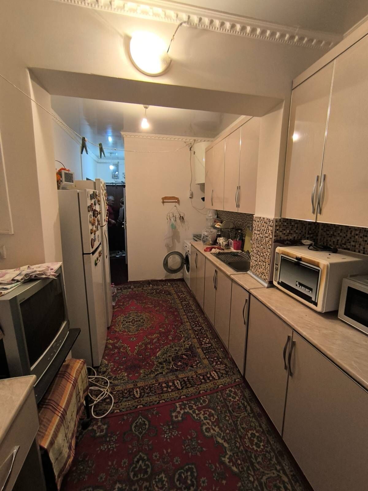 Ким район 2эт 2ком 64м2 Сроч - Aşgabat - img 3