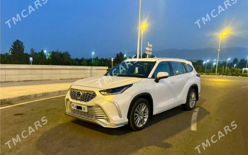 Toyota Highlander 2021 - 480 000 TMT - Aşgabat - img 2