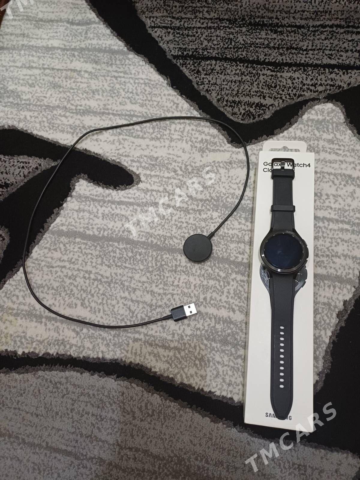 samsung watch 4 classic - Podwoýski köç. (Bitarap Türkmenistan şaýoly) - img 3