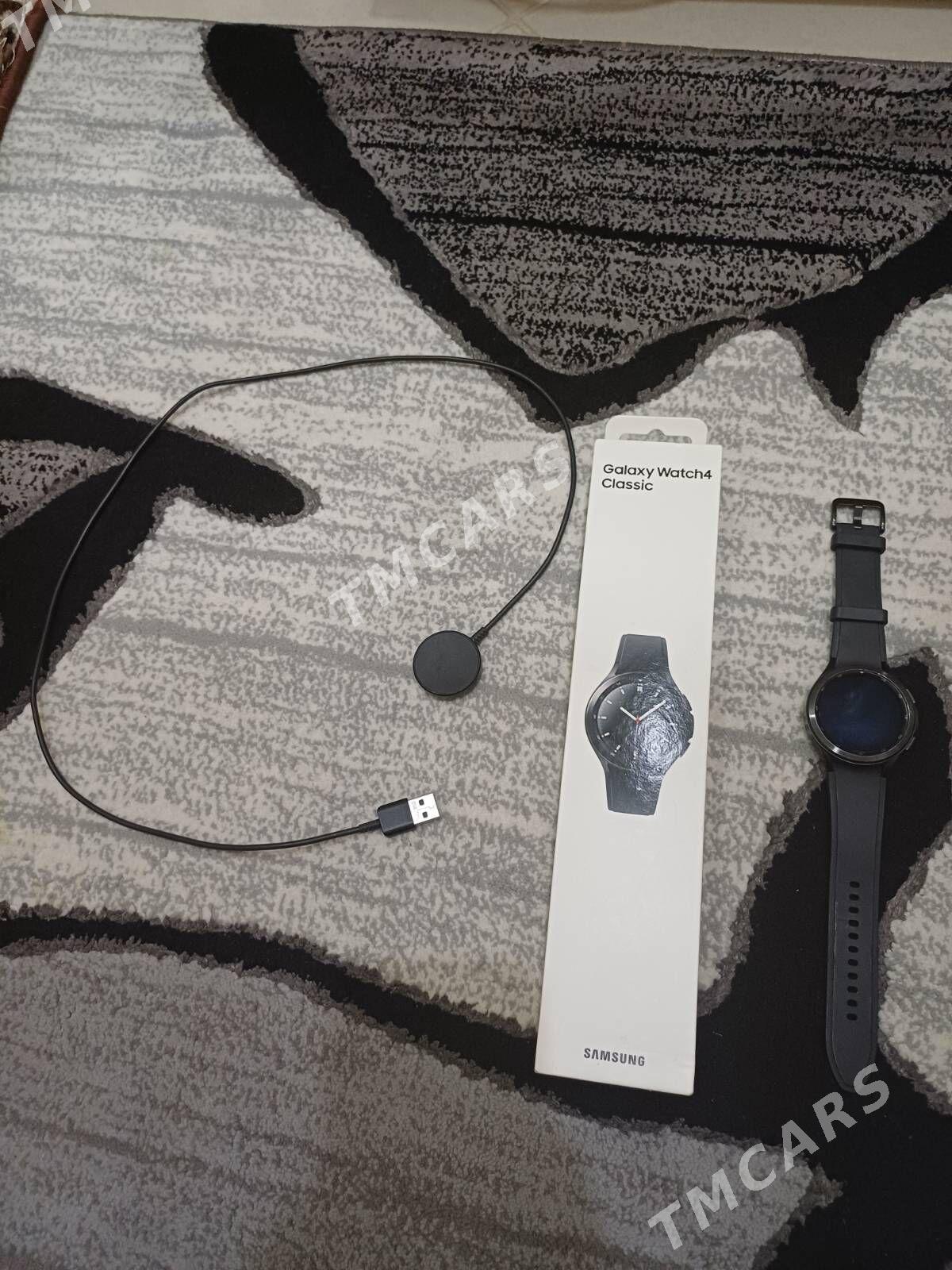 samsung watch 4 classic - Podwoýski köç. (Bitarap Türkmenistan şaýoly) - img 4