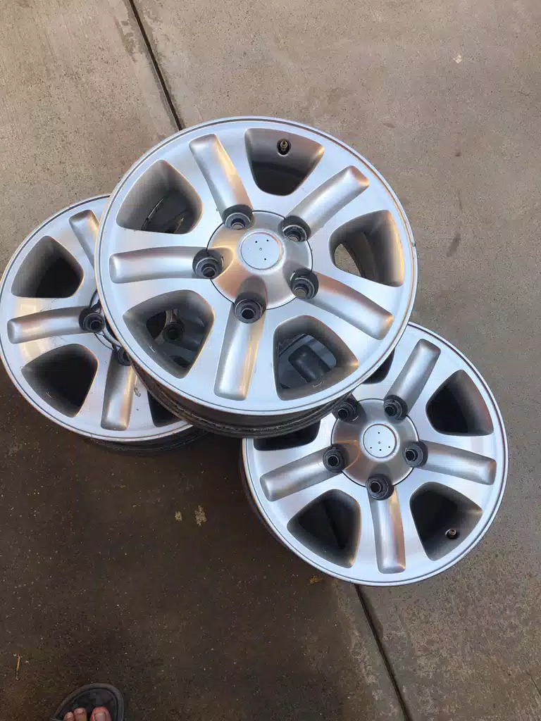 DISK 17lik TOYOTA LAND CRUISER 8 000 TMT - Ашхабад - img 4