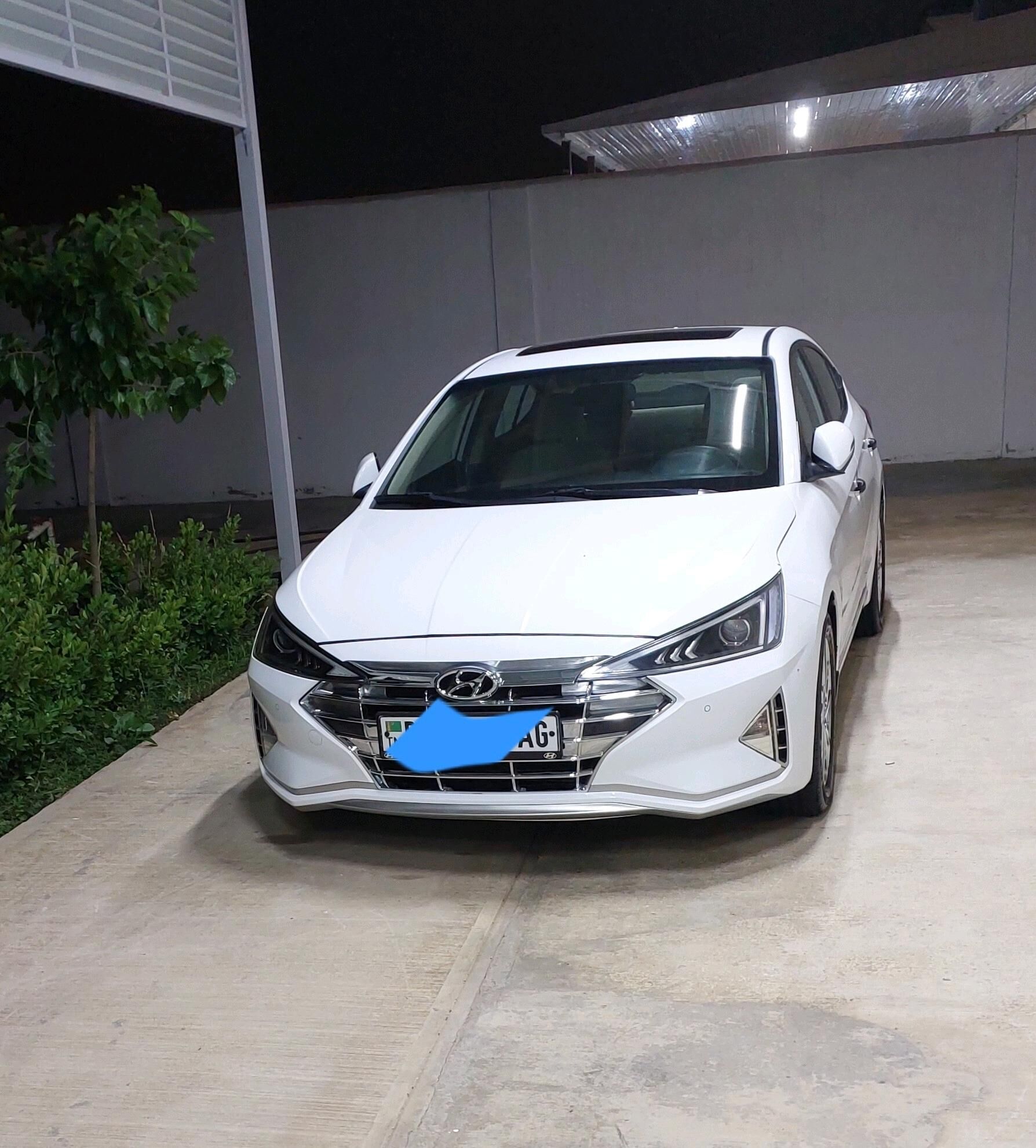 Hyundai Elantra 2020 - 269 000 TMT - Ашхабад - img 10