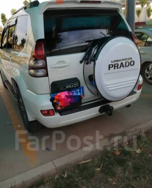 PRADO 120 ZAPASKA DAŞ 1 700 TMT - Aşgabat - img 3