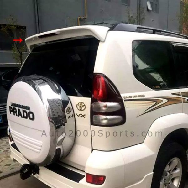 PRADO 120 ZAPASKA DAŞ 1 700 TMT - Aşgabat - img 4