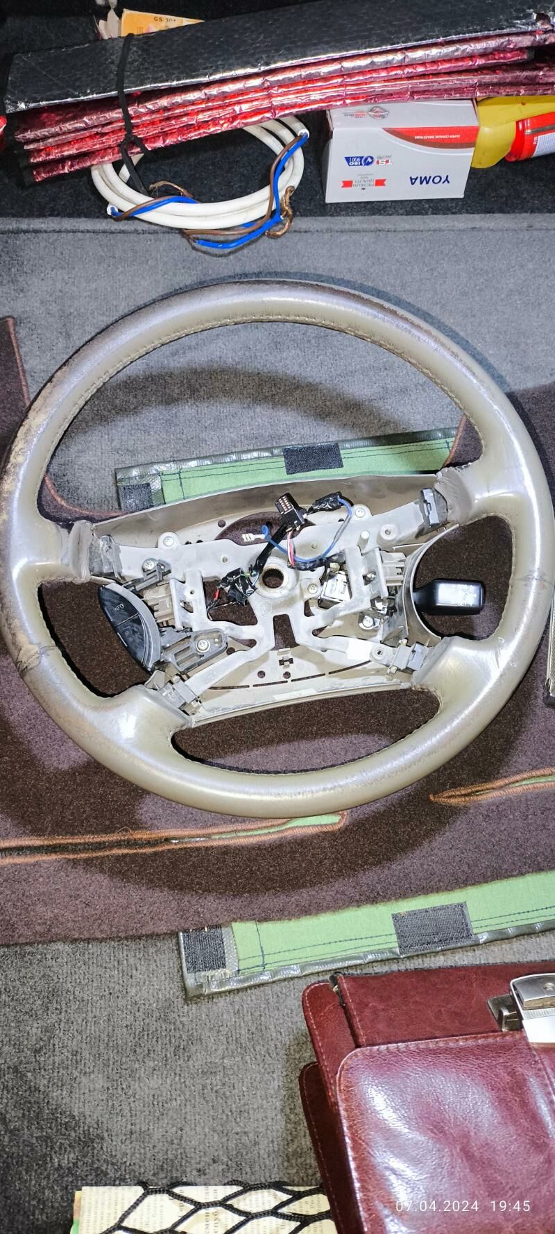 rul rol Toyota 100 TMT - Aşgabat - img 1