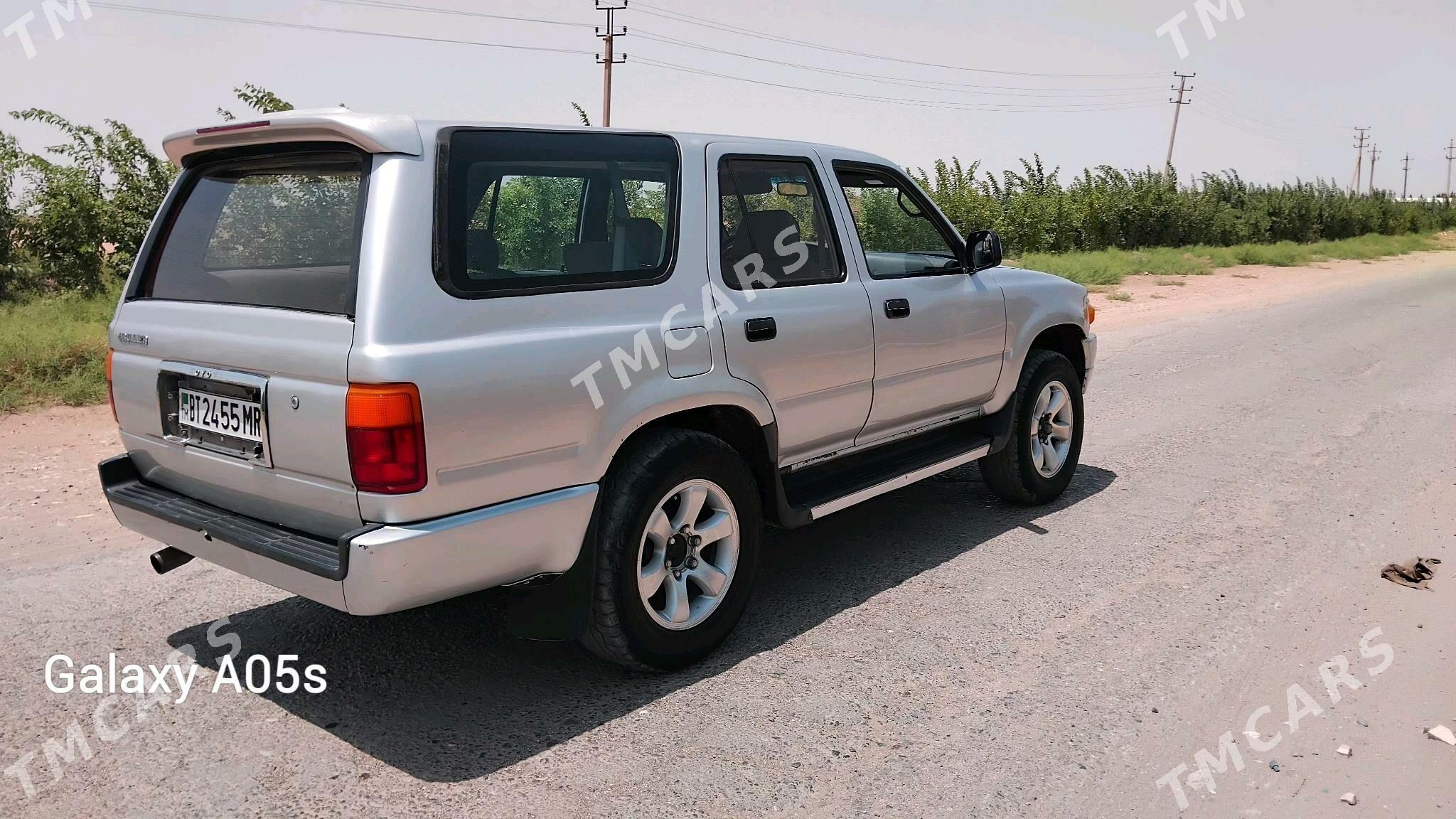Toyota 4Runner 1993 - 65 000 TMT - Сакарчага - img 2
