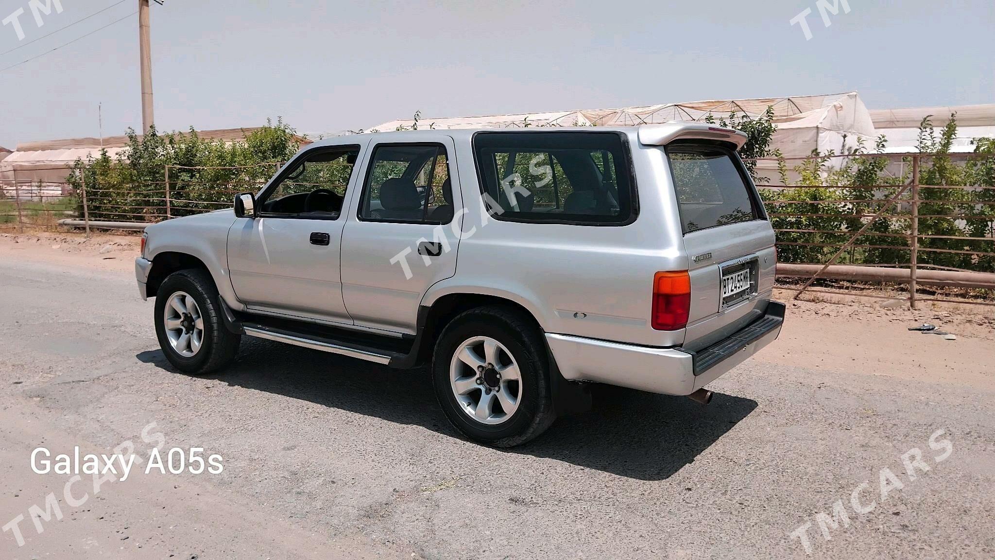 Toyota 4Runner 1993 - 65 000 TMT - Сакарчага - img 5