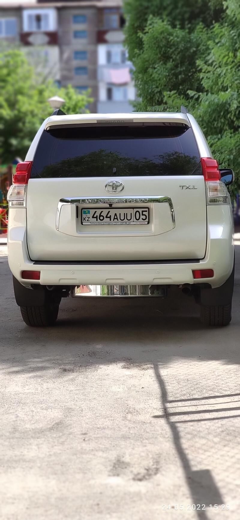 PRADO ZAPASKA DAŞ 900 TMT - Ашхабад - img 6
