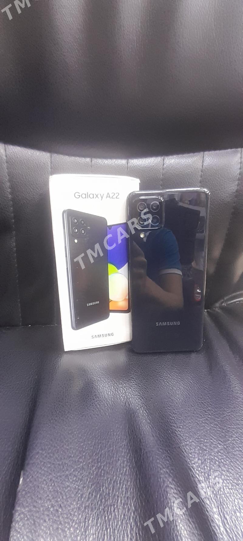 samsung a22 4/64 - Ашхабад - img 4
