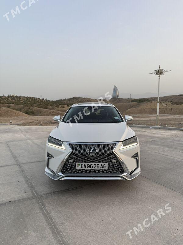 Lexus RX 350 2017 - 490 000 TMT - 15-nji tapgyr - img 8