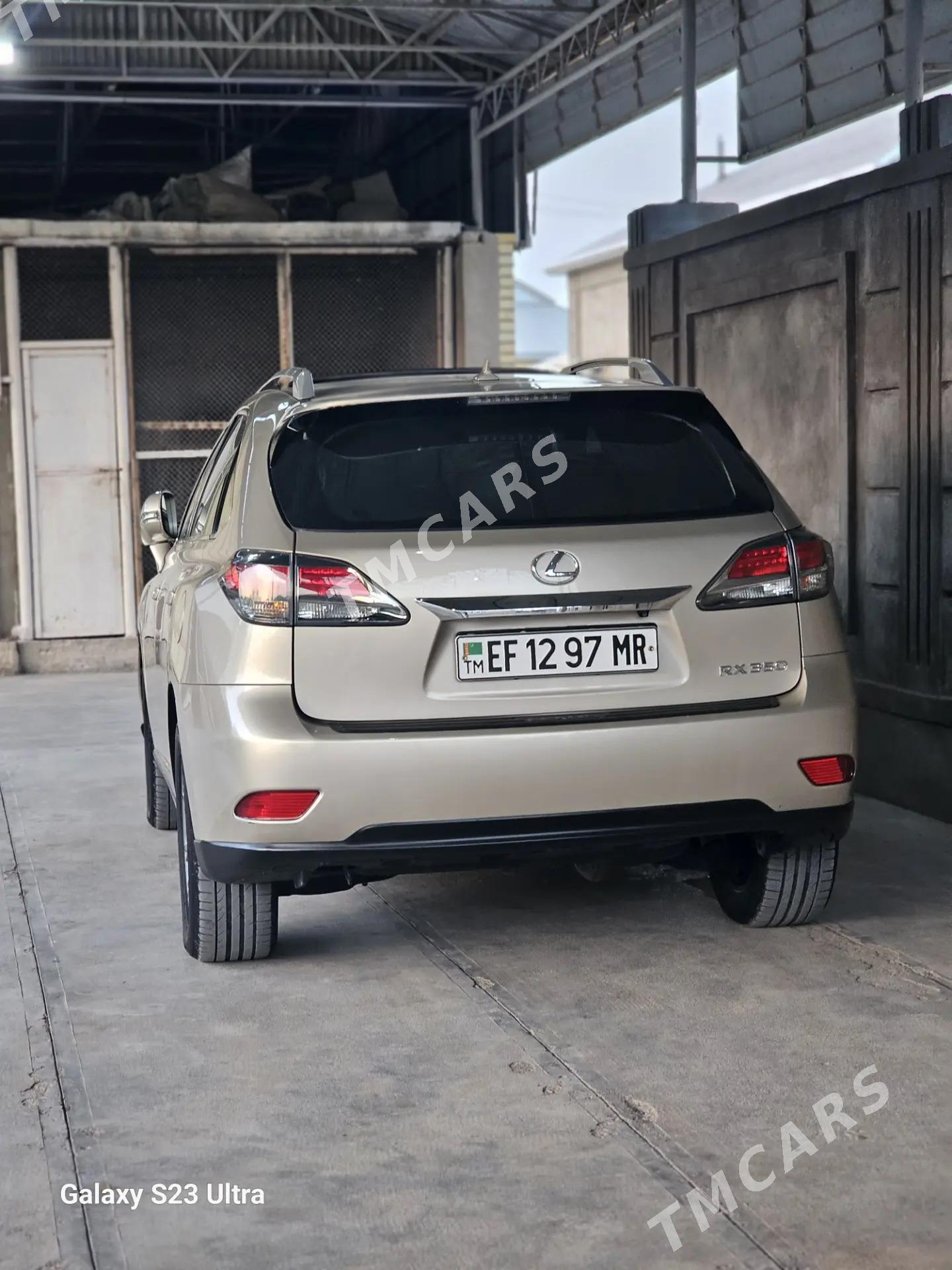Lexus RX 350 2013 - 445 000 TMT - Мары - img 2