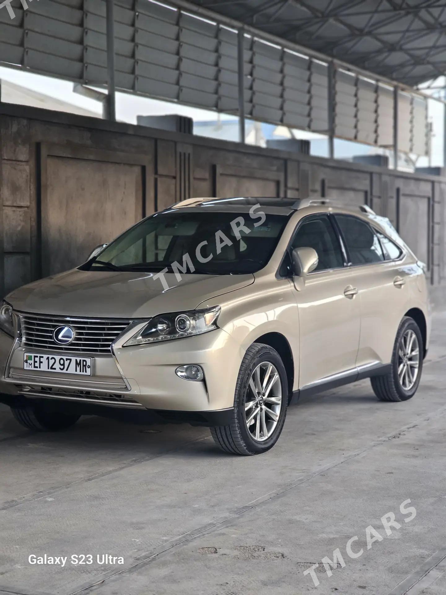 Lexus RX 350 2013 - 445 000 TMT - Мары - img 3