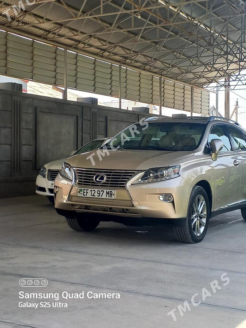 Lexus RX 350 2013 - 445 000 TMT - Мары - img 4