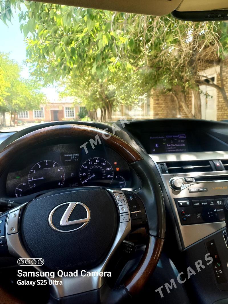 Lexus RX 350 2013 - 445 000 TMT - Мары - img 6