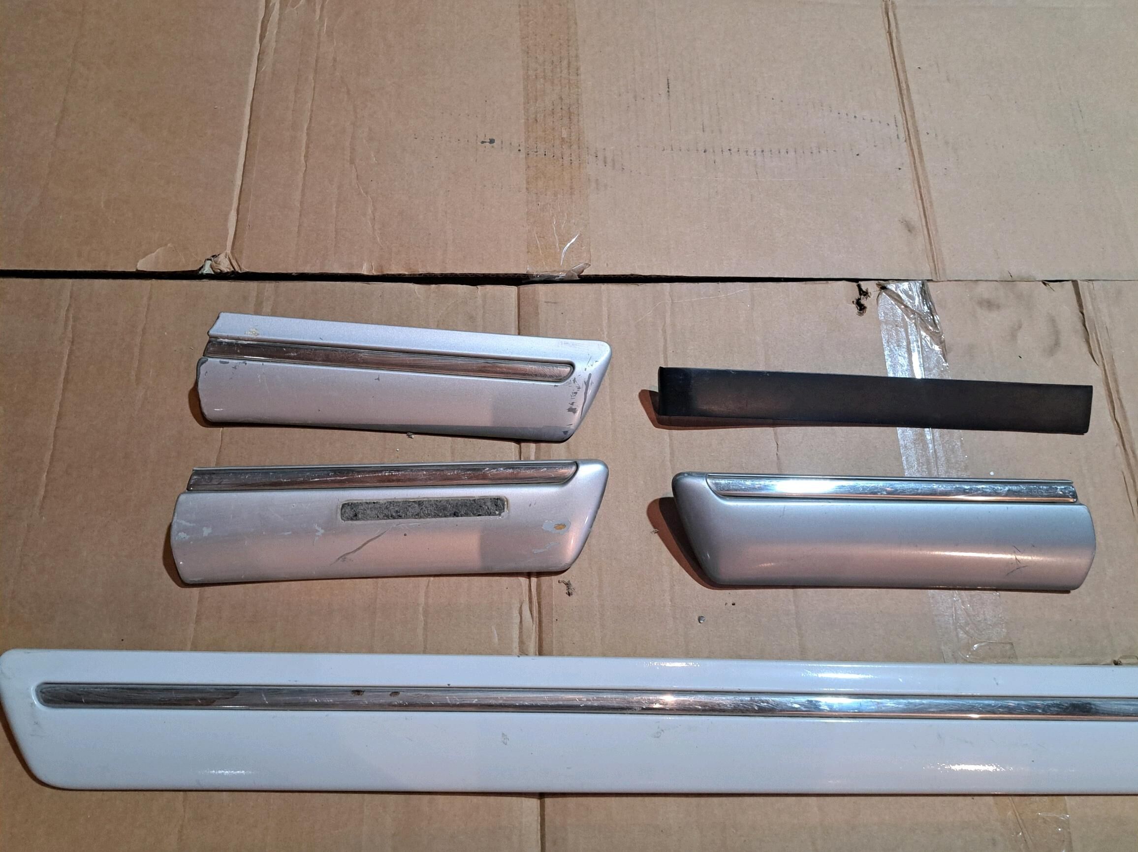 W210 W211 molding nikel 300 TMT - Hitrowka - img 2