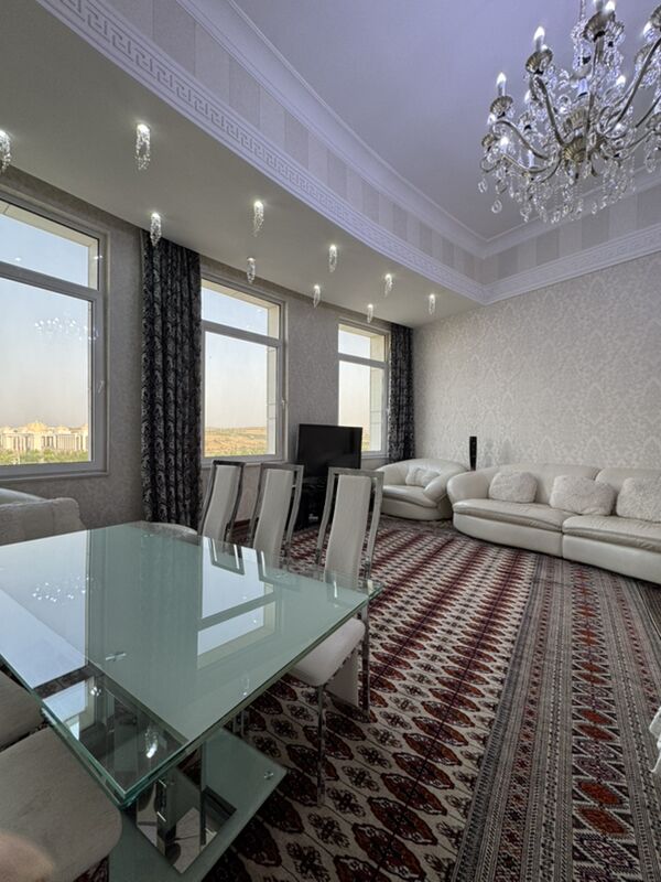 Turkmenbaşy 11etaz 2kom 115m2 - Ашхабад - img 2