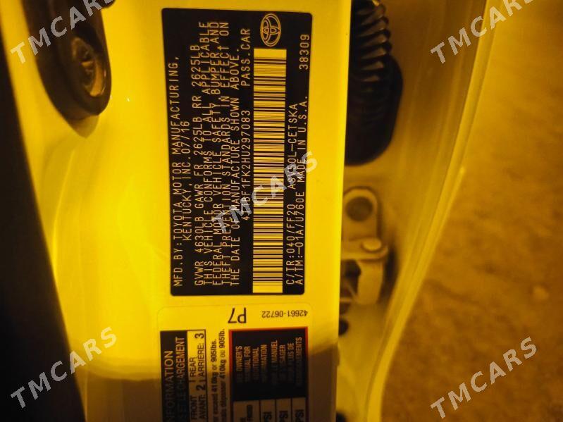 Toyota Camry 2016 - 280 000 TMT - Balkanabat - img 8