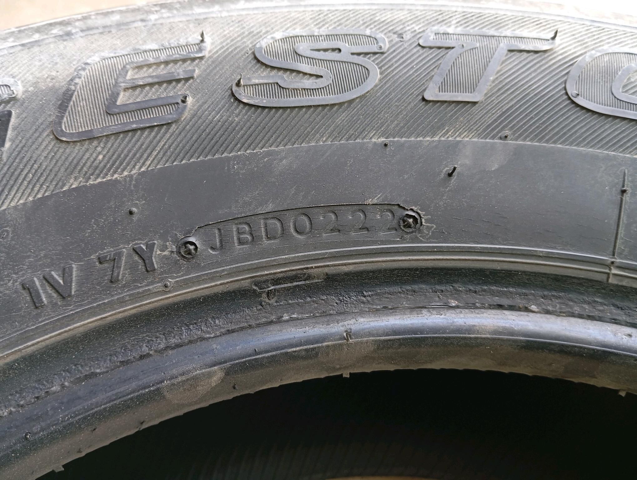BRIDGESTONE 265 6517 800 TMT - Балканабат - img 3