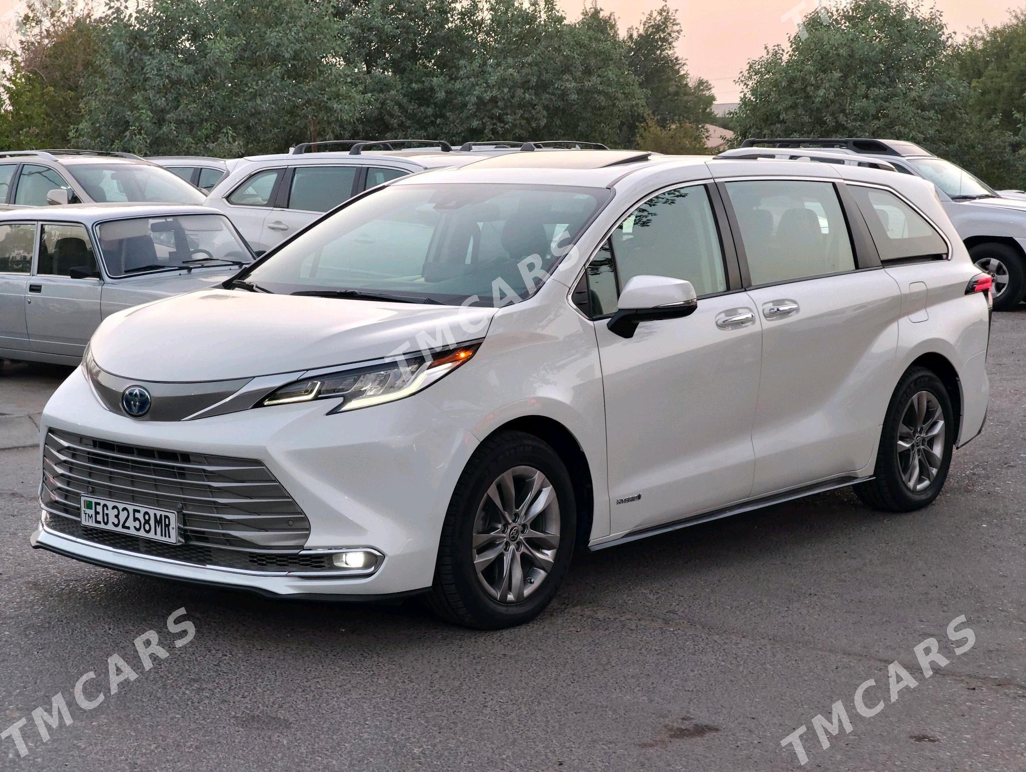 Toyota Sienna 2020 - 560 000 TMT - Mary - img 3