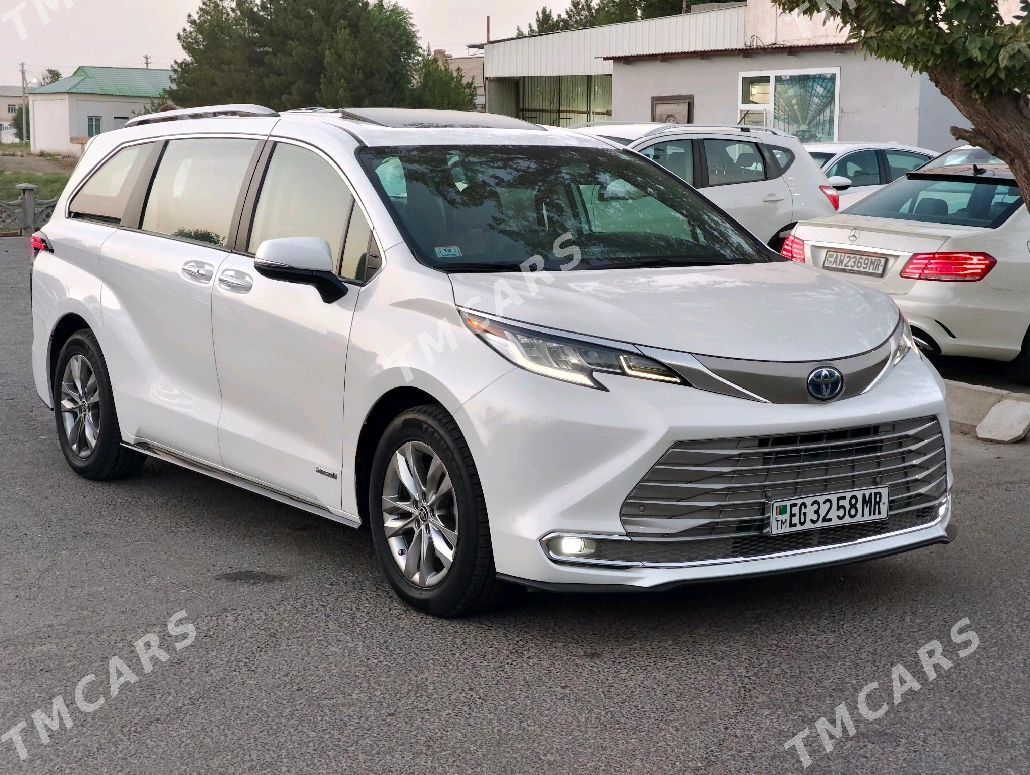 Toyota Sienna 2020 - 560 000 TMT - Mary - img 2