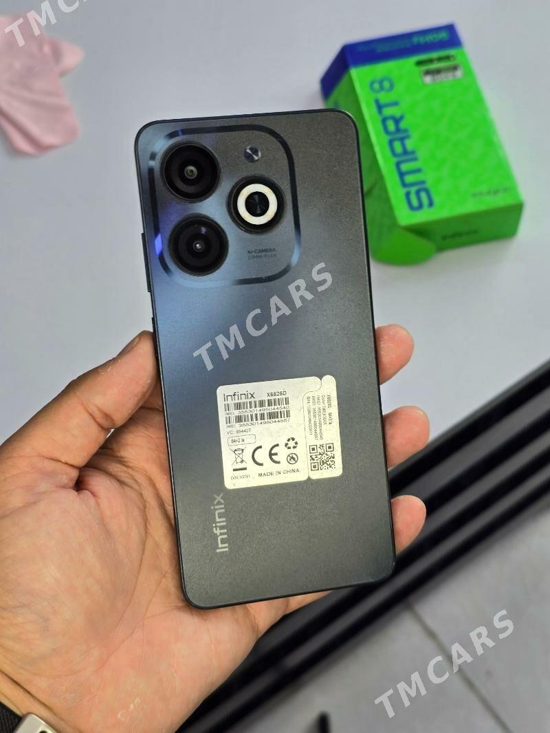 infinix smart8 4/64gb - Mary - img 7