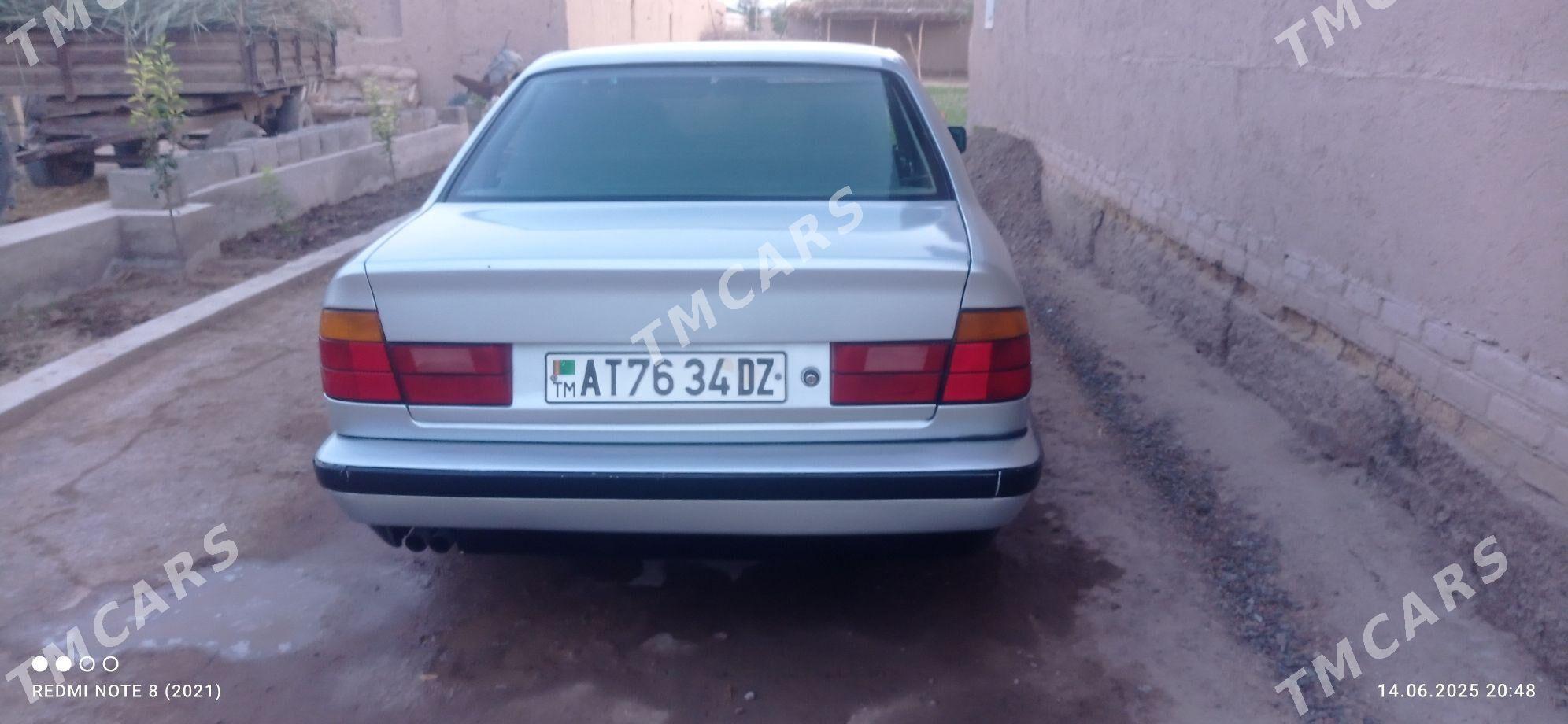 BMW 525 1989 - 40 000 TMT - Губадаг - img 3