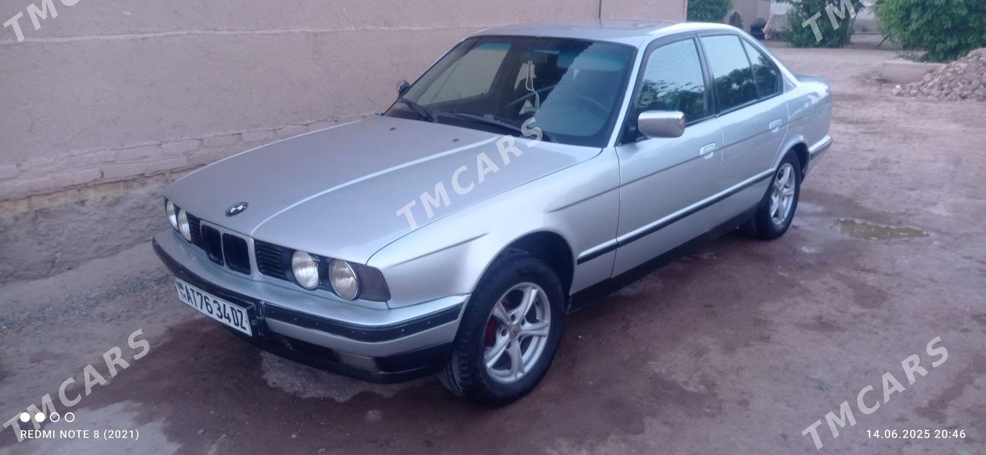 BMW 525 1989 - 40 000 TMT - Губадаг - img 4