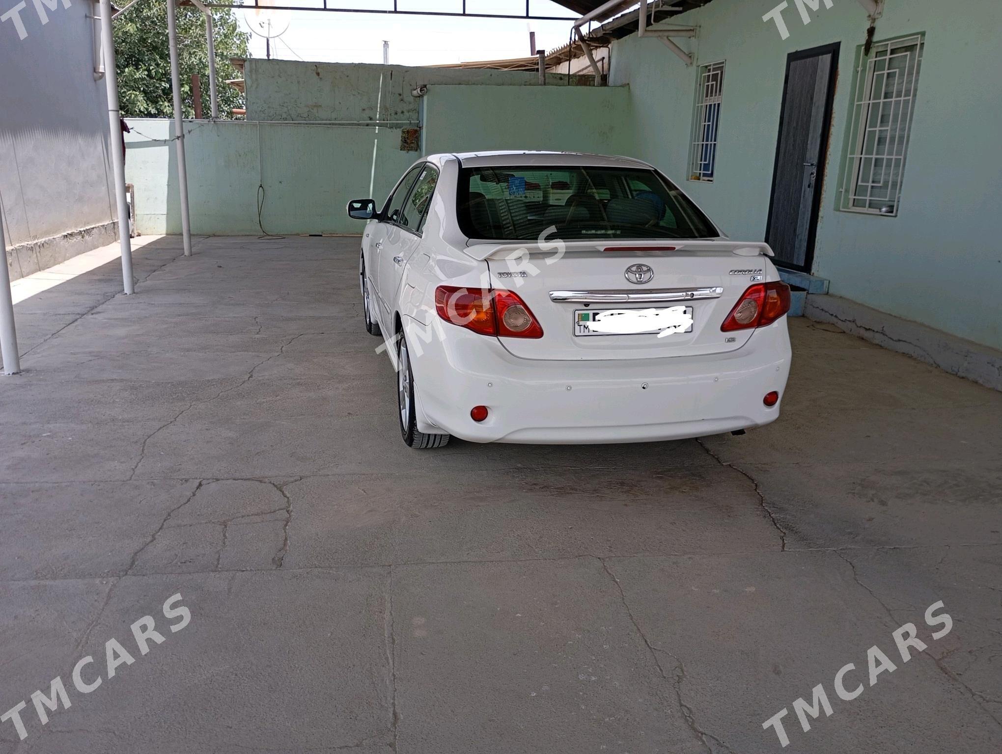 Toyota Corolla 2010 - 140 000 TMT - Ak bugdaý etraby - img 4