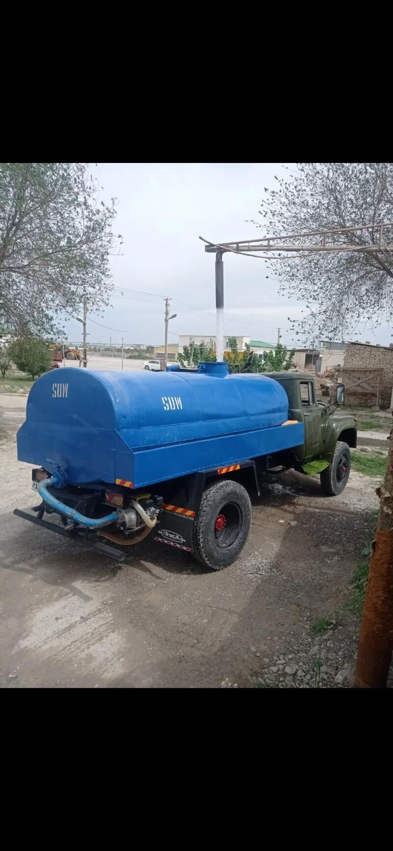 Zil 130 1996 - 70 000 TMT - Бузмеин ГРЭС - img 3