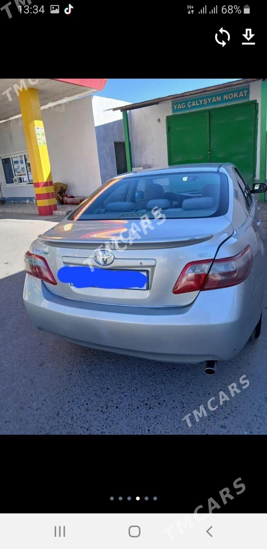 Toyota Camry 2008 - 140 000 TMT - Туркменабат - img 4