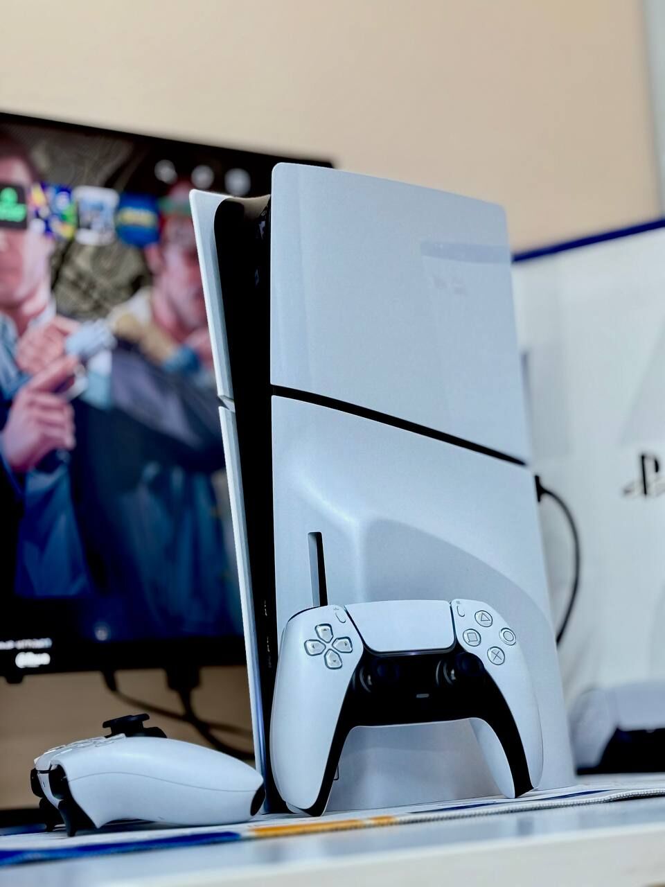 PS5 slim/2jostik/12oyun/1TB - Ашхабад - img 3