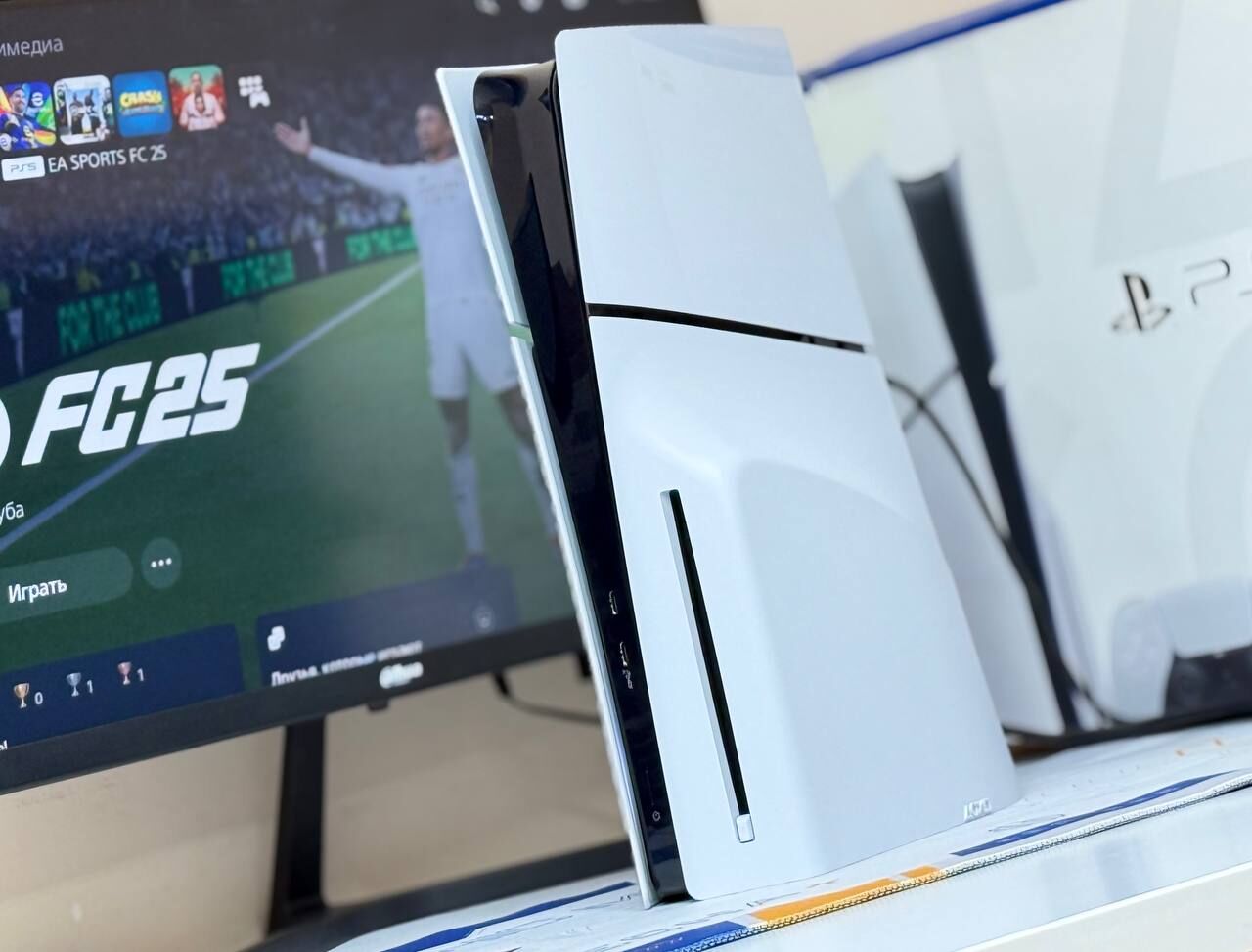 PS5 slim/2jostik/12oyun/1TB - Ашхабад - img 4