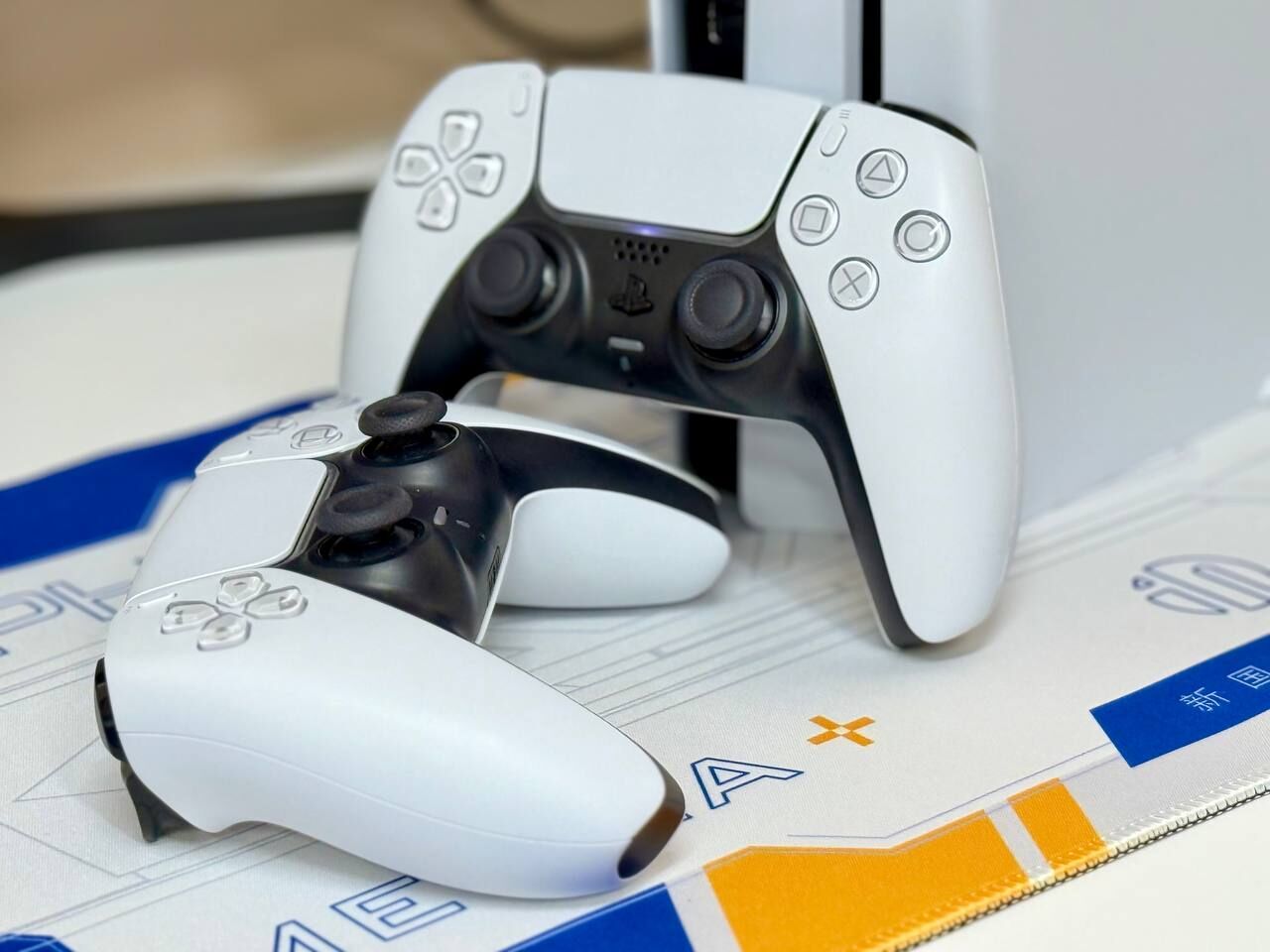 PS5 slim/2jostik/12oyun/1TB - Ашхабад - img 2